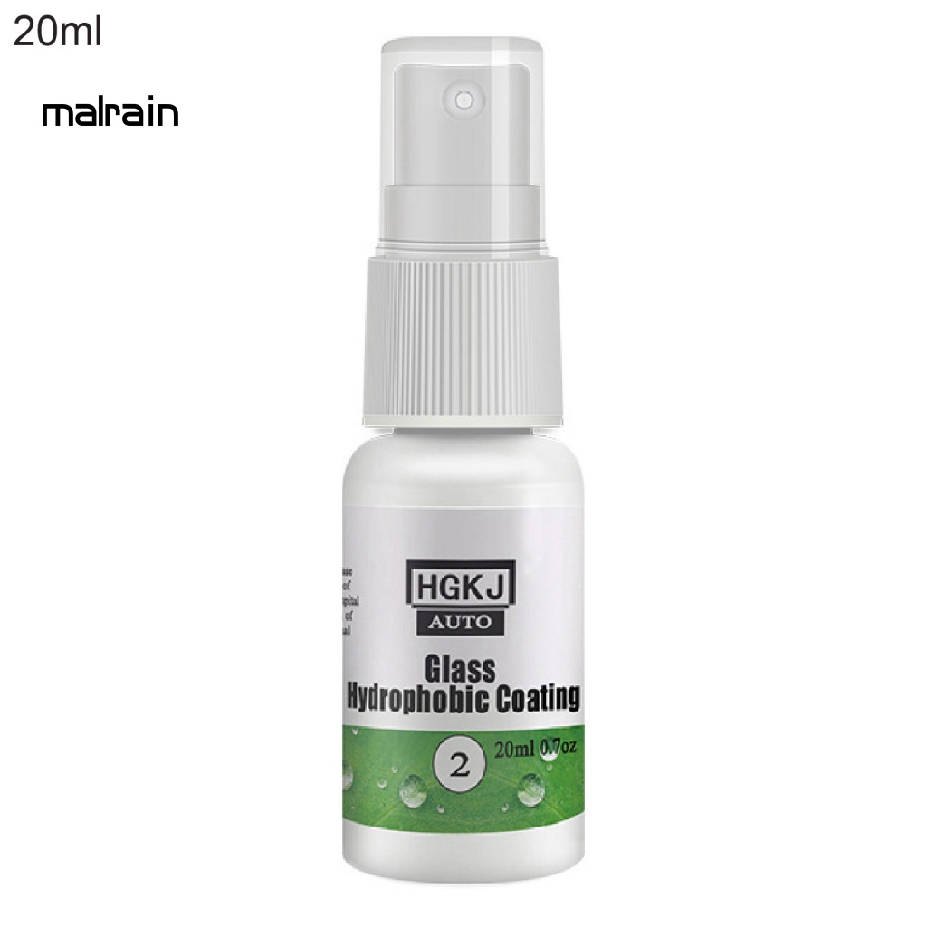 [Ma] Lớp Phủ Thủy Tinh Chống Mưa Tiện Lợi Dành Cho Gương Chiếu Hậu Ô Tô