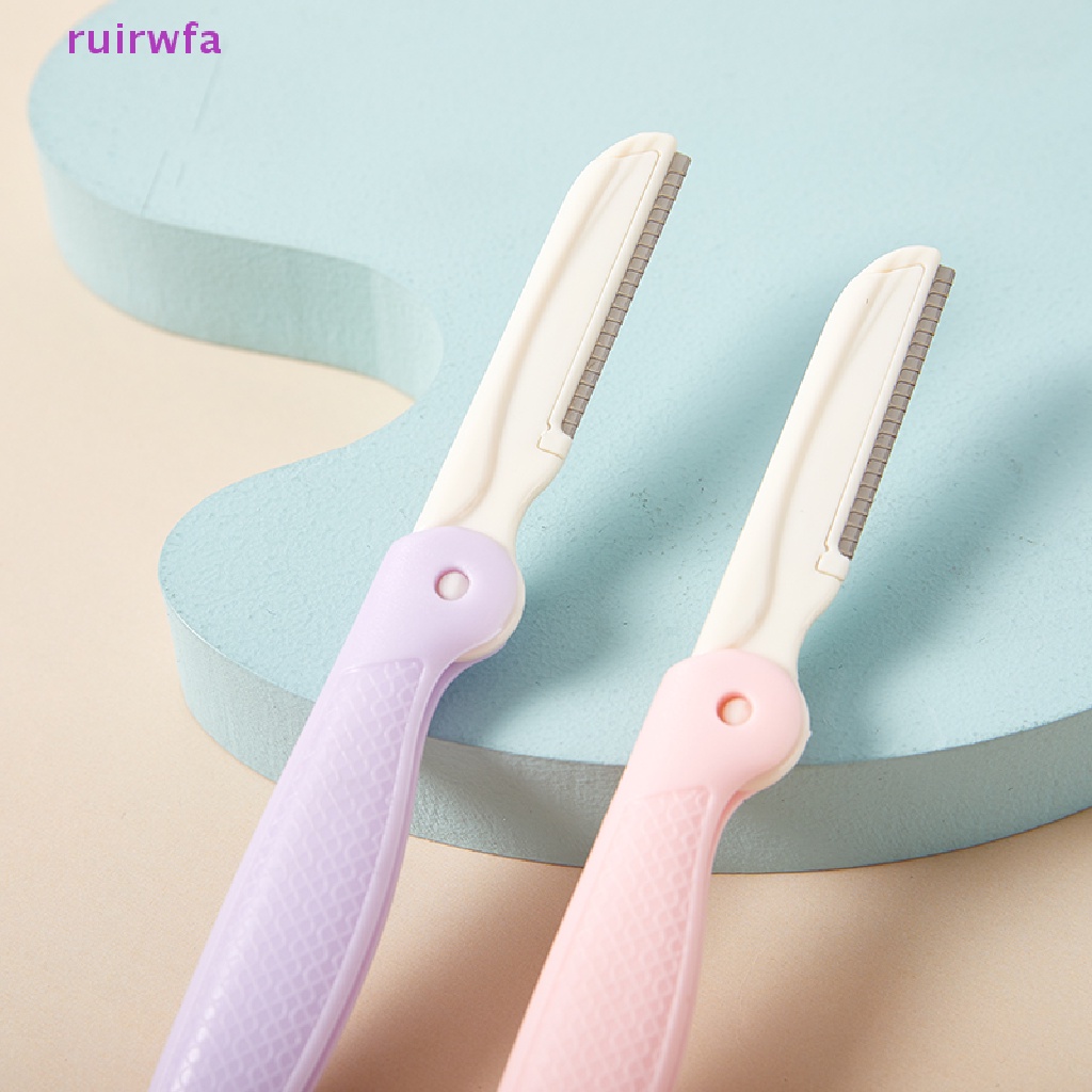 Bộ Tông Đơ Cắt Lông Mày ruirwfa Gấp Gọn Tiện Dụng Cho Nữ