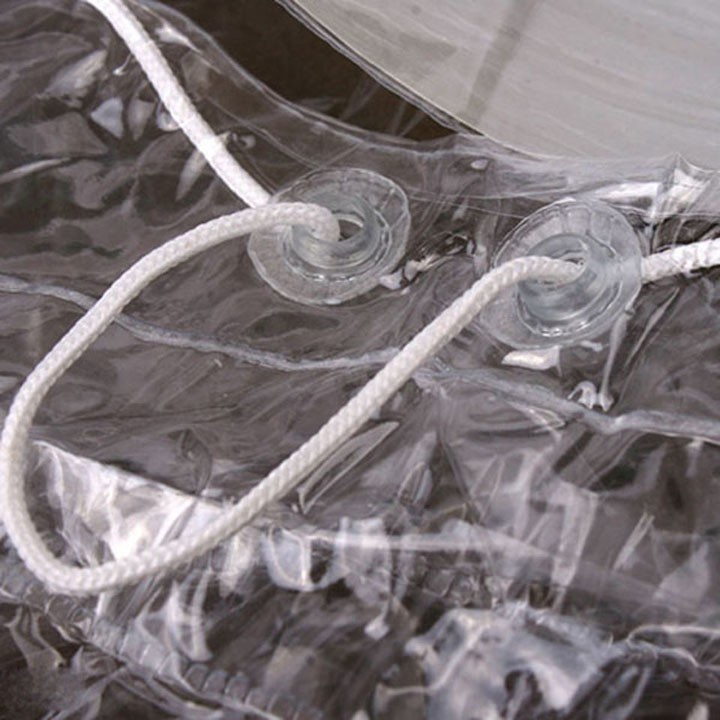 Áo mưa vi sinh trong suốt loại 2 đầu