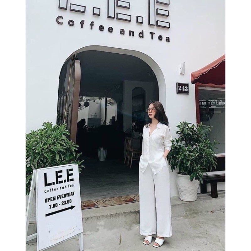 Set bộ đũi trắng dài tay 2 túi hộp nhiều màu sắc b130 HASCOO DD