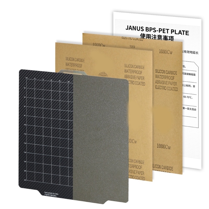 Tấm Lót Giường Bằng pei 276x258mm iwo bambu lab x1 p1p