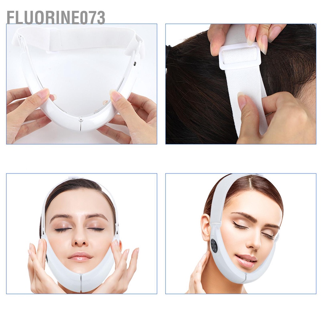 Dụng cụ nâng cơ mặt dụng cụ làm đẹp thông minh dụng cụ nâng cơ mặt sáu chức năng 1-8 tập tin có thể điều chỉnh【By】