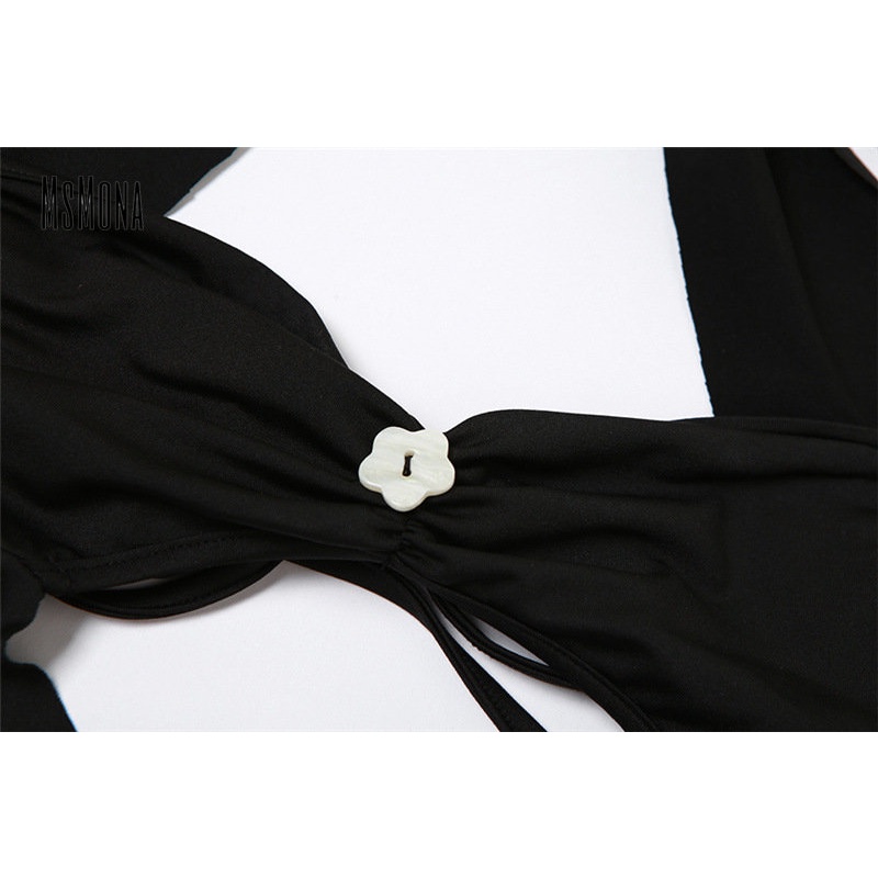 Áo Ống Ôm Màu Trơn Hở Lưng Quyến Rũ Thời Trang 2023 Cho Nữ