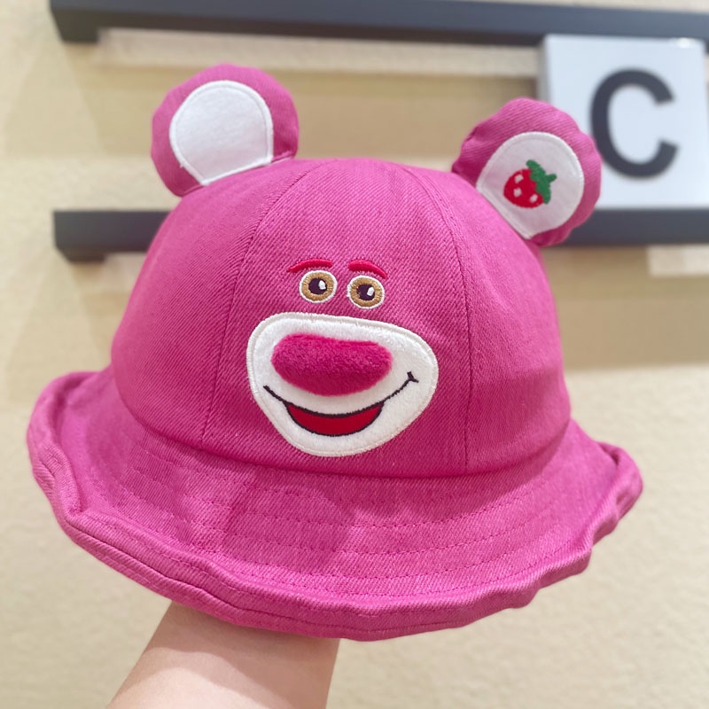 Mũ Tai Gấu Dễ Thương Chống Nắng Thời Trang Xuân Hè Cho Nữ