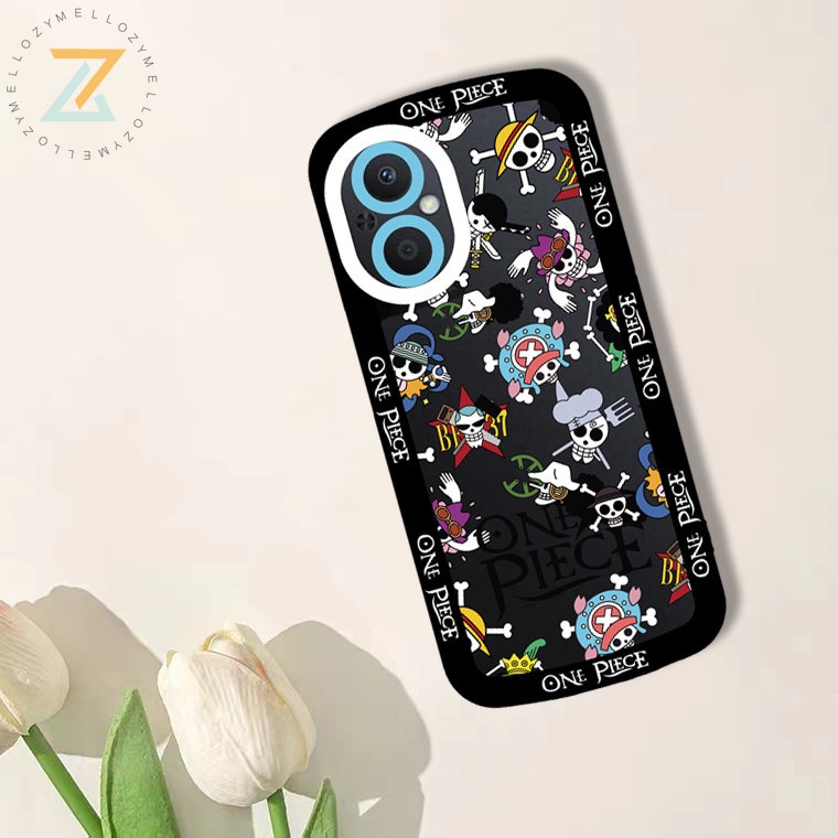 Ốp Điện Thoại Cho OPPO Reno8 T 5G Reno8 T 4G Reno8 Z 5G Reno7 Z 5G Reno6 Z 5G Reno 8 5G Reno 7 5G Reno 6 5G Reno 5 Reno 4 Reno 2FOne Vỏ Bọc Hộp Sạc Tai Nghe Airpods Hình Hoạt Hình Ngộ Nghĩnh