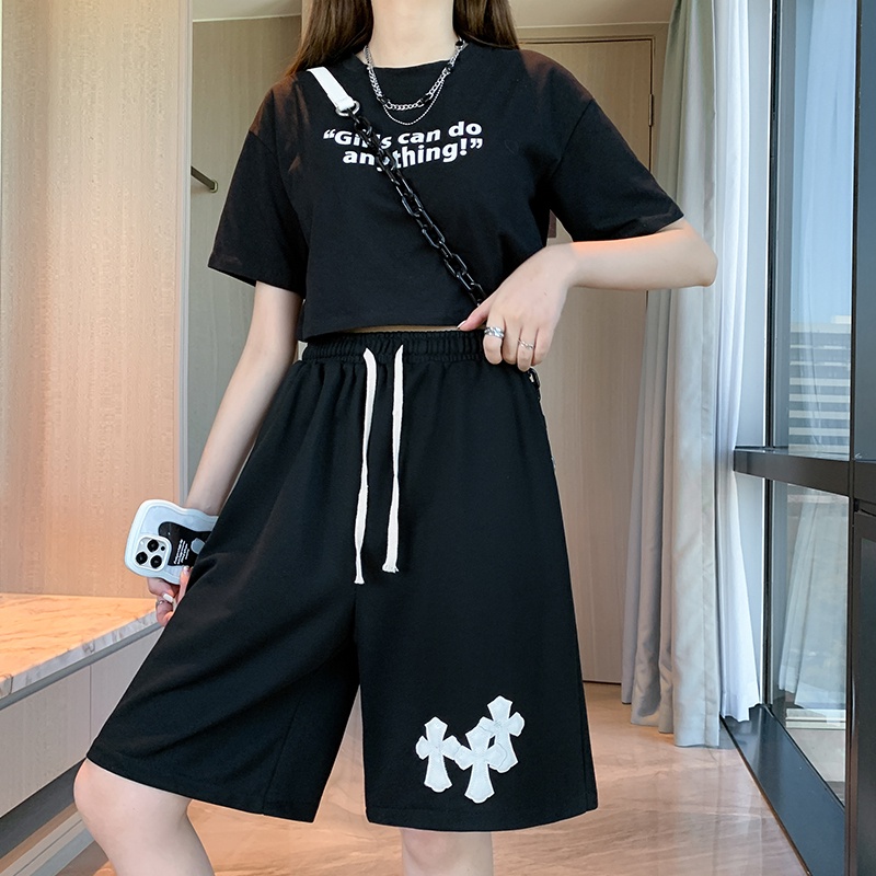 NRVP Quần Short Thể Thao Dáng Rộng Phong Cách Thời Trang Hàn Quốc