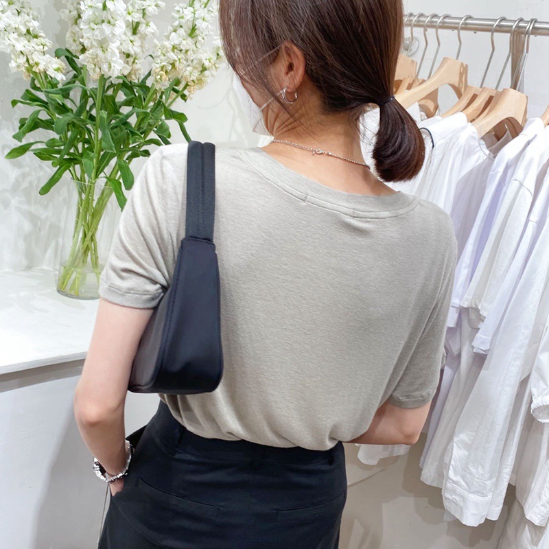 Fancy Túi Xách Đeo Dưới Cánh Tay Bằng Nylon Màu Đen Cổ Điển Chống Thấm Nước