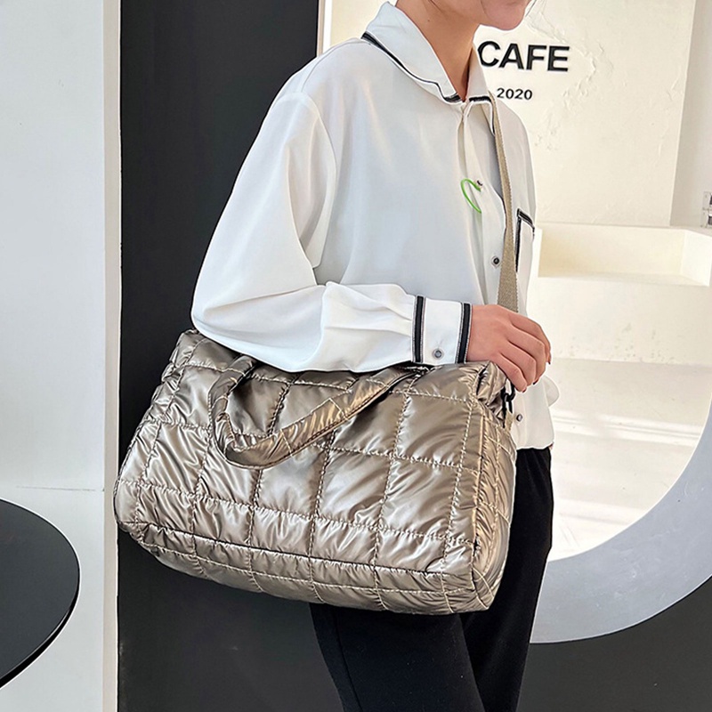 Túi Đeo Chéo Vai Bằng Cotton Thời Trang Sang Trọng Cho Nữ