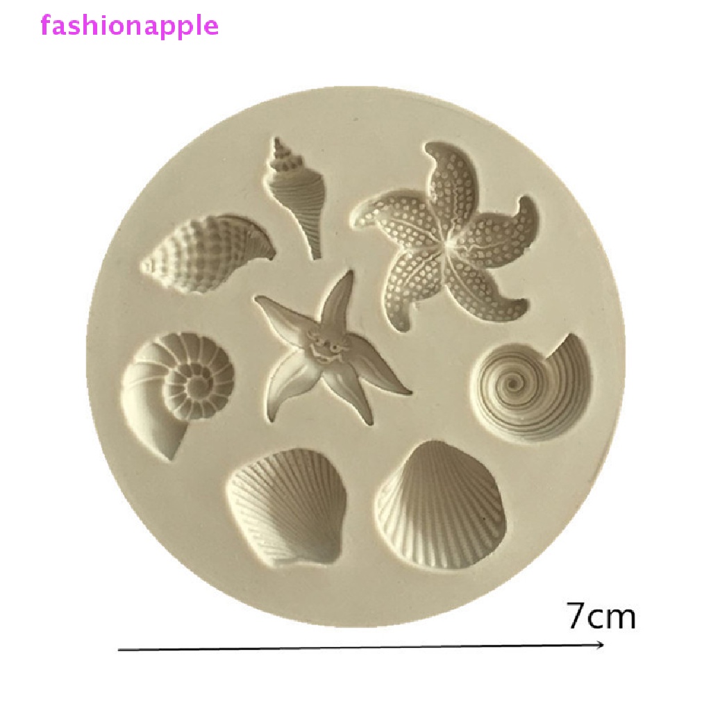 Khuôn Silicone Tạo Hình Làm Bánh Kẹo Hình Sinh Vật Biển Ốp Điện Thoại Họa Tiết Hoa Cúc Thời Trang Cho glory