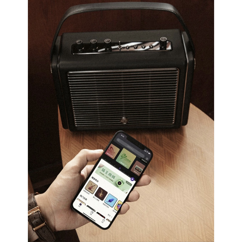 Muzen Mate4 Loa Bluetooth không dây di động Loa siêu trầm di động ngoài trời M3 M4