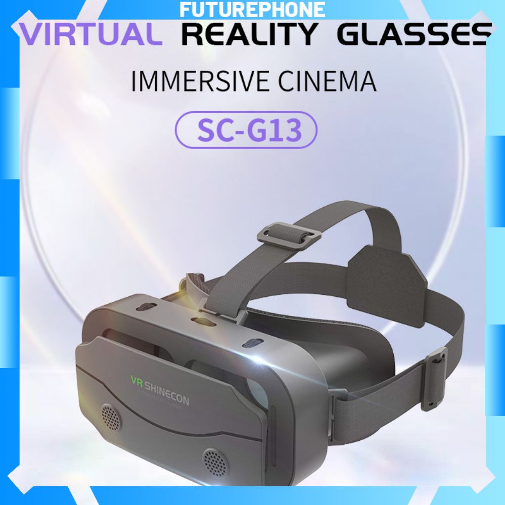 Kính 3d Vr Box 2.0 Thực Tế Ảo Có Điều Khiển Toàn Màn Hình Phim 3d Rộng Giao Hàng Ngay Sản Phẩm Bán Chạy Nhất Trong Tương Lai