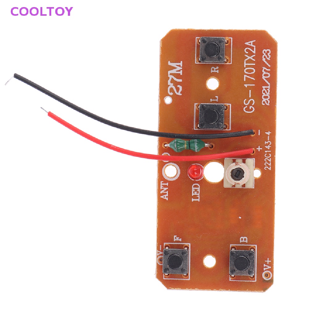 Bảng Mạch Nhận Tín Hiệu Điều Khiển 4CH RC PCB Cho Xe Hơi