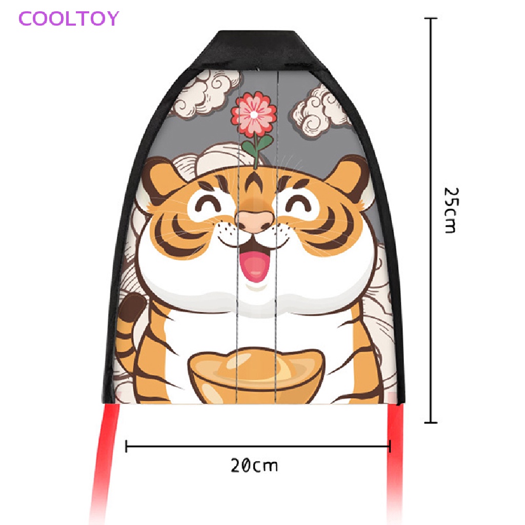 Cooltoy Diều Đồ Chơi Ngoài Trời Dây Cao Su Nhỏ Tiện Lợi Dành Cho Trẻ Em