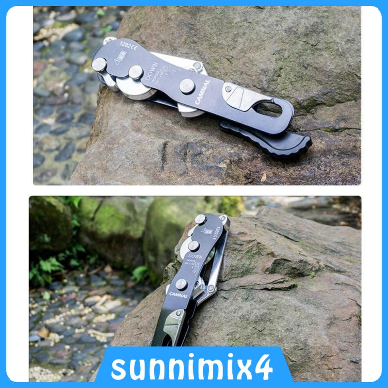 Bánh Răng Tự Khóa H2Sports 23KN 12mm Chuyên Dụng Cho Leo Núi