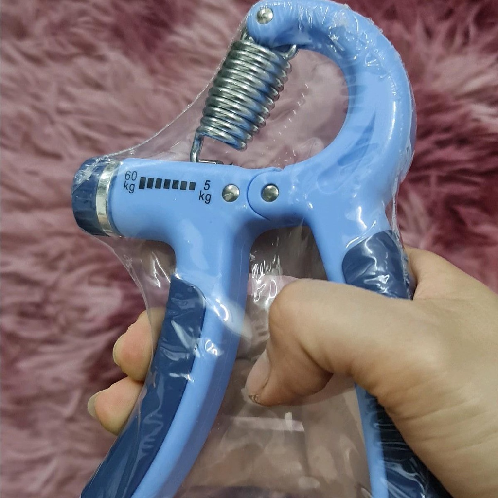 Kìm Bóp Tay, Kìm Tập Cơ Tay, Dụng Cụ Tập Gym Tại Nhà Điều Chỉnh Lực Có Đếm 10-60kg