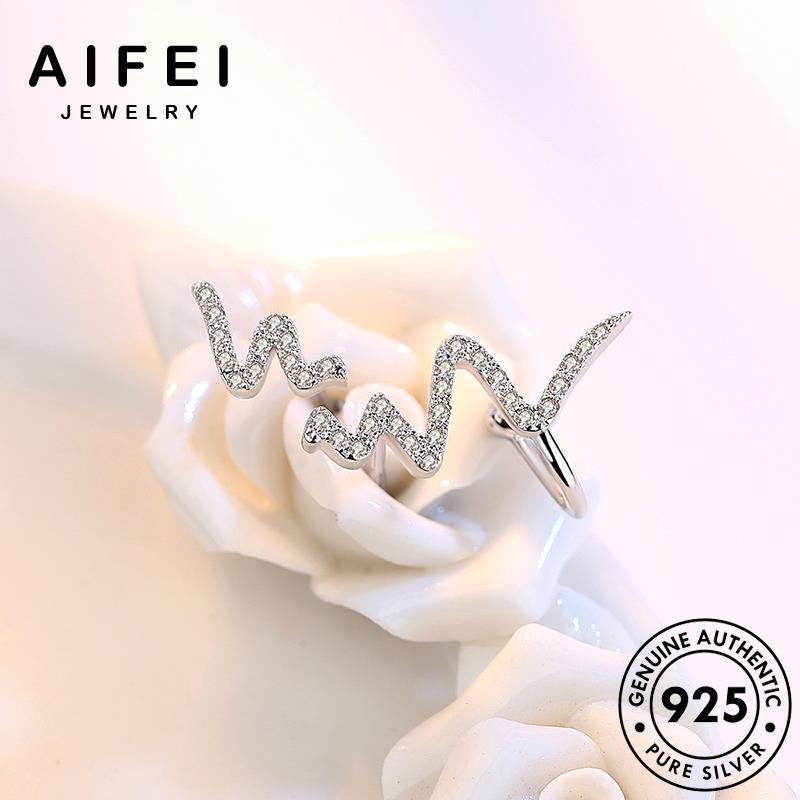 AIFEI JEWELRY tai khuyên cá 925 trang sức phụ tia hàn tính vành Thời tròn cương thời chớp bạc nguyên tua bản thật kim kiện quốc nữ xỏ bông moissanite E152