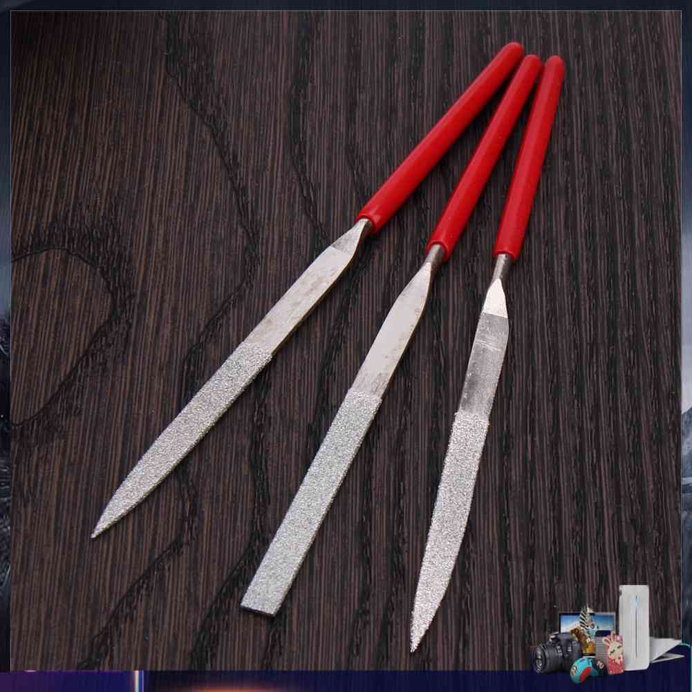 Bộ 10 Dụng Cụ Dũa Kim Cương Cho Đàn Guitar Violin Zither
