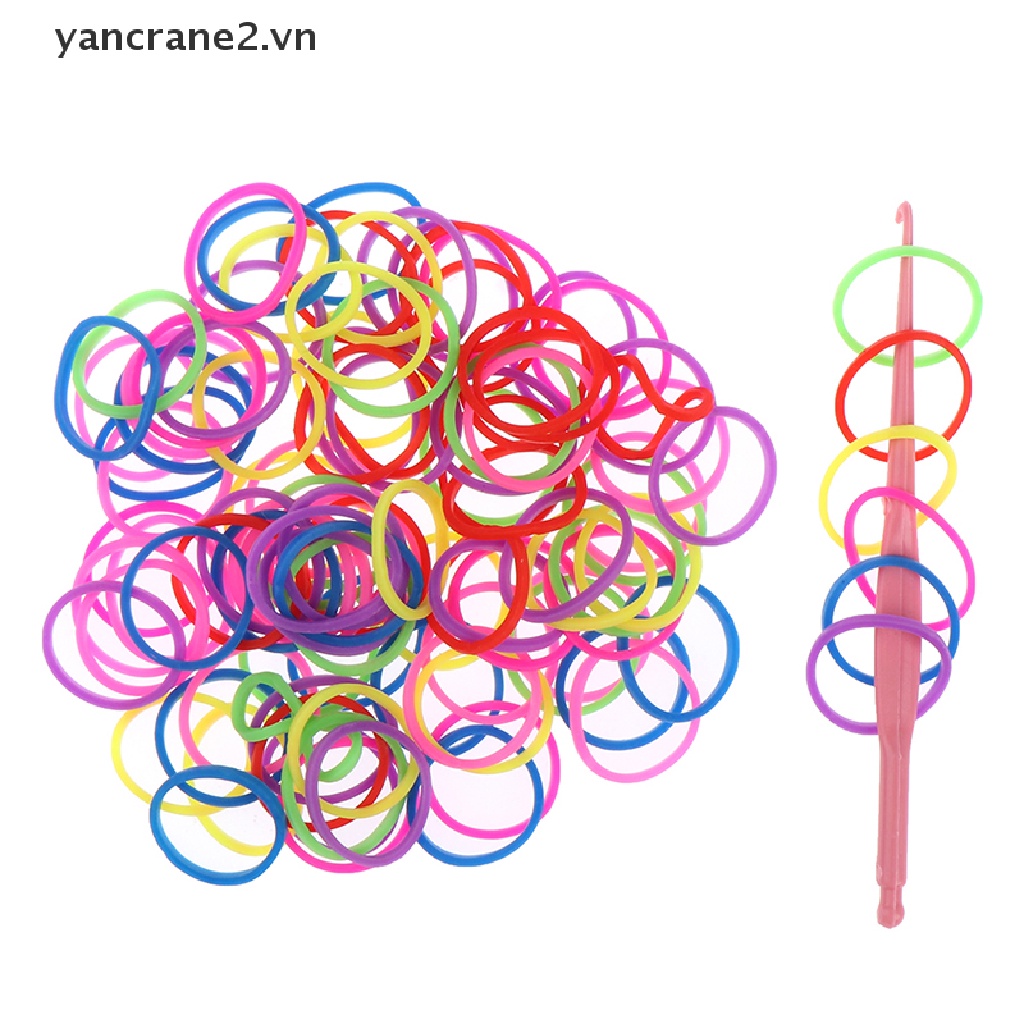 Bộ 120 Dây Cao Su Đàn Hồi Làm Đồ Chơi Diy Cho Bé yancrane2.vn