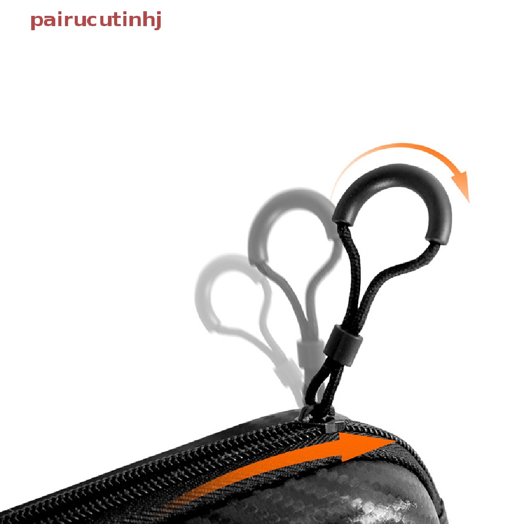 1 Cặp Túi Đựng Vợt Bóng Bàn EVA Chống Nước Có Khóa Kéo Kích Thước 290x195x50mm