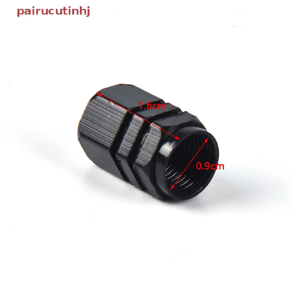 Set 4 Nắp Van Bánh Xe Hơi Bằng Nhôm Chất Lượng Cao