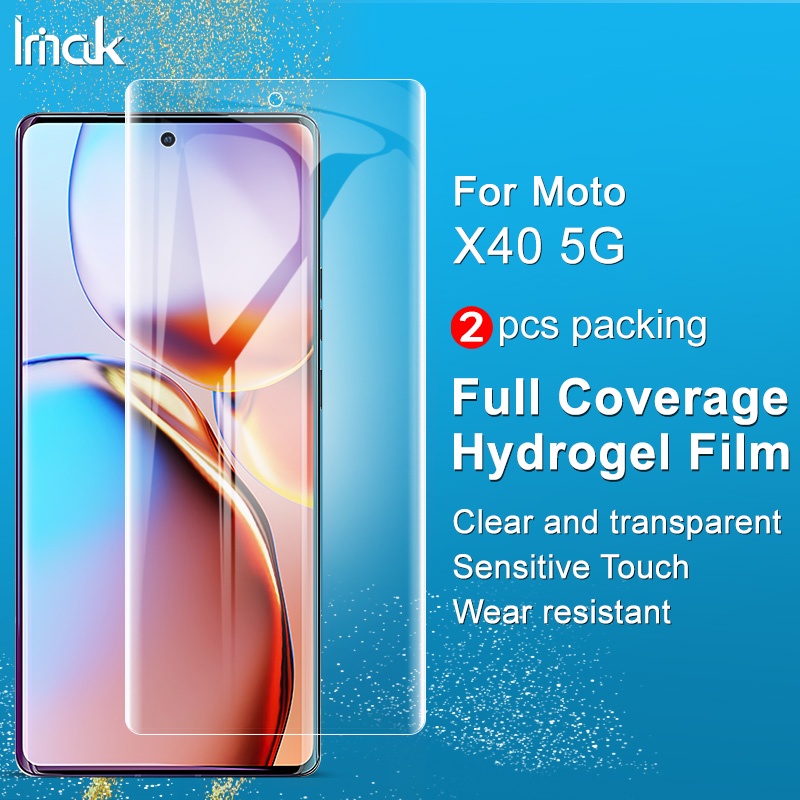 Miếng Dán Cường Lực Imak Bảo Vệ Màn Hình Điện Thoại Motorola Moto X40 5G