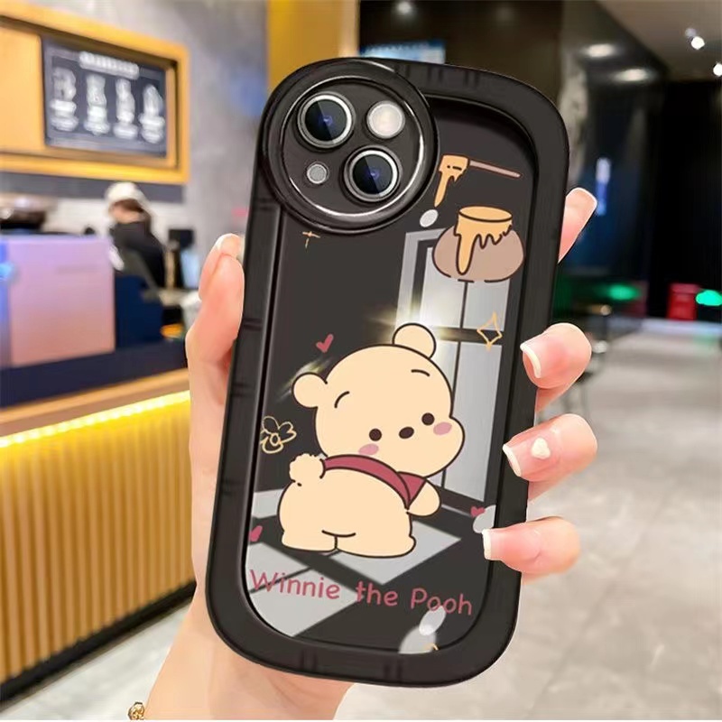 Ốp Điện Thoại Silicon TPU Mềm Trong Suốt Chống Sốc In Họa Tiết Dễ Thương Cho IPhone 14 11 13 12 Pro XS Max X XR 7 8 + 6S Plus