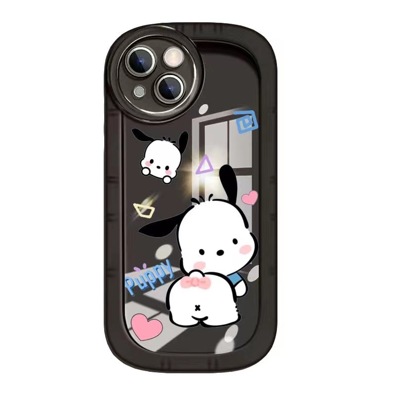 Ốp Điện Thoại Silicon TPU Mềm Trong Suốt Chống Sốc In Họa Tiết Dễ Thương Cho IPhone 14 11 13 12 Pro XS Max X XR 7 8 + 6S Plus