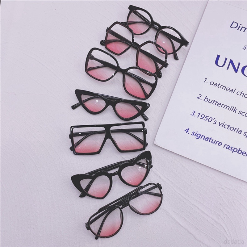 Kính Mát Đính Phấn Má Hồng Thời Trang Cho Bé