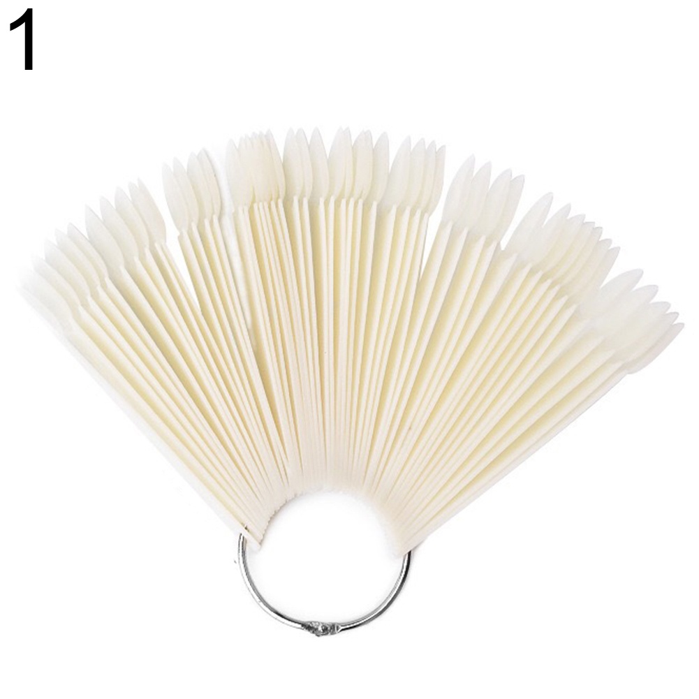 Bộ 50 Thanh Que MóNg Giả LuyệN TậP HìNh QuạT