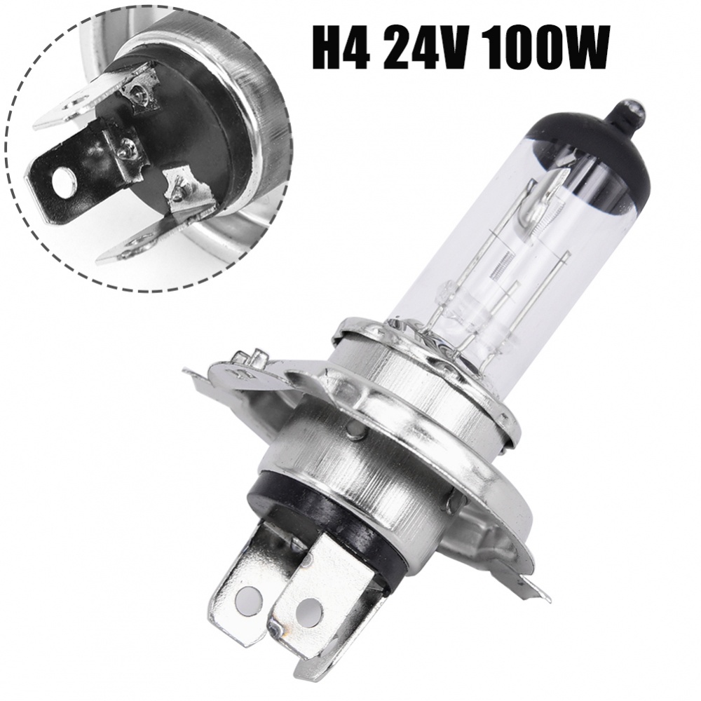 Bóng Đèn Pha Xe Hơi 24V 3200K Loại H4 Chống Thấm Nước Chất Lượng Cao