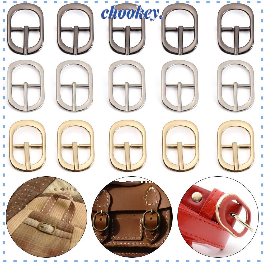 Set 5 Khóa Chữ O / Oval Chuyên Dụng Sửa Chữa Túi Xách Da