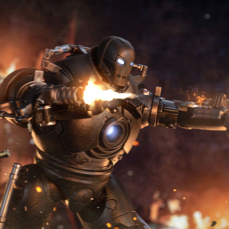 Z Mô Hình Nhân Vật Người Sắt Marvel Kỉ Niệm Lần Thứ 10