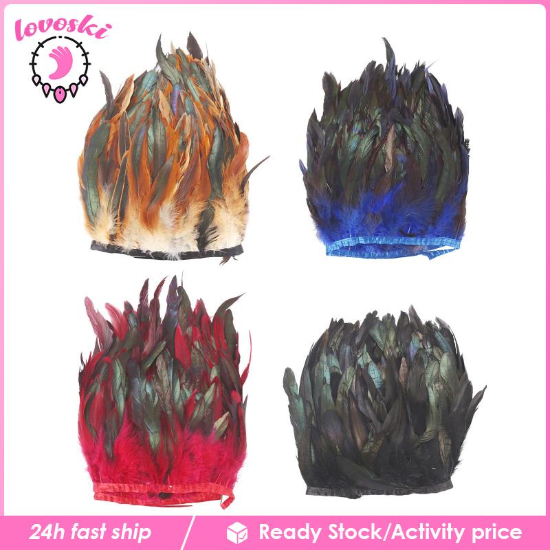 [Lovoski] Lông Vũ Nhân Tạo Dùng Để May Trang Phục Biểu Diễn