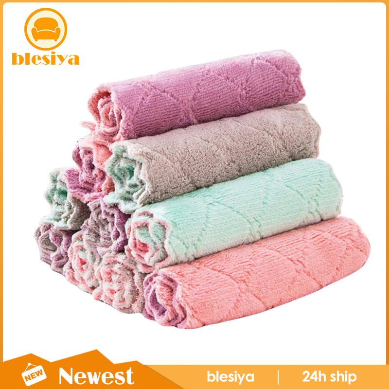 Khăn Lau Bếp Mềm Mại Thấm Hút Nước Nhanh Khô 9.8x9.8inch