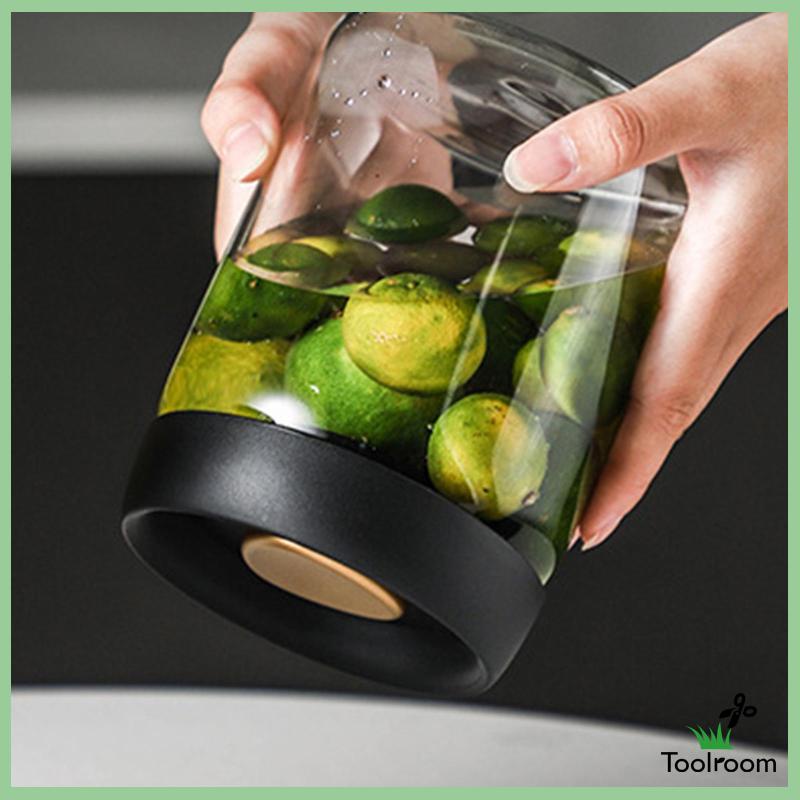 Hộp Đựng Thức Ăn Hút Chân Không [Toolroom] Hộp Đựng Đường / Ngũ Cốc Kẹo Hạt Đậu