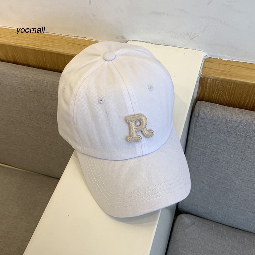 Mũ Lưỡi Trai Thêu Chữ Chống Nắng Có Thể Giặt Được Thời Trang Cho Nam Và Nữ