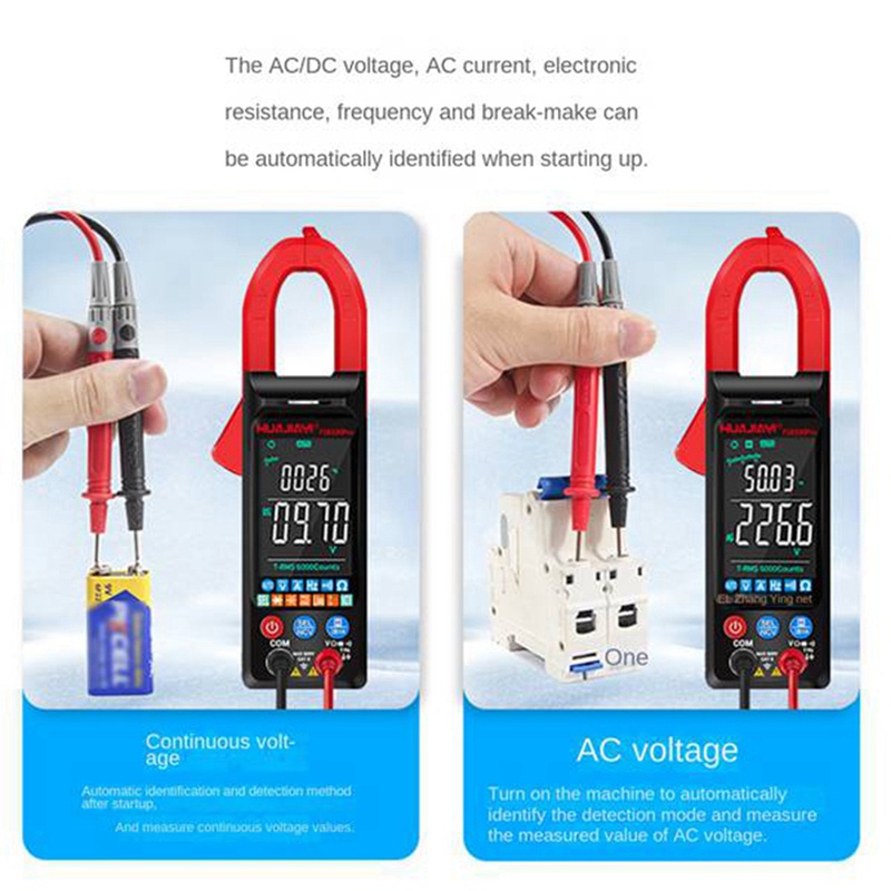 Đồng Hồ Vạn Năng Kỹ Thuật Số HUAJIAYI FS8330Pro DC / AC 400A