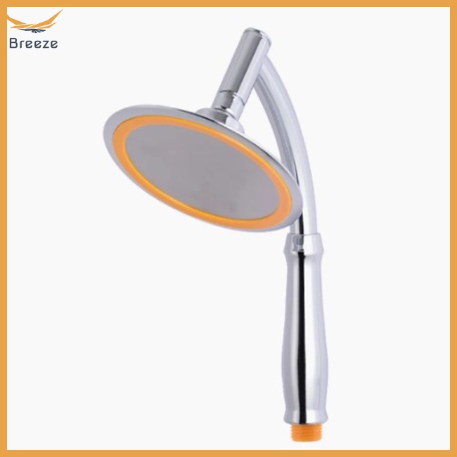 Vòi Hoa Sen Áp Suất Cao 5 / 6 Inch Có Thể Điều Chỉnh Xoay 360 Độ Tiện Dụng