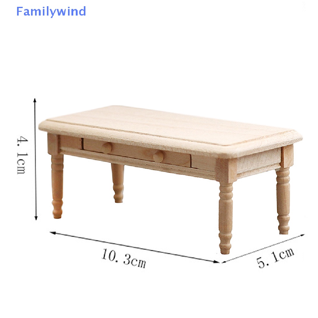 Mô Hình Bàn Cà Phê 1: 12 Dùng Để Trang Trí Nhà Búp Bê