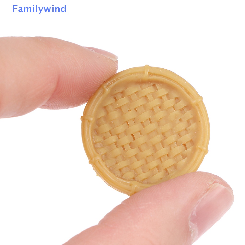 Set 5 Đĩa Hấp Đồ Chơi Búp Bê Cỡ 1 / 12