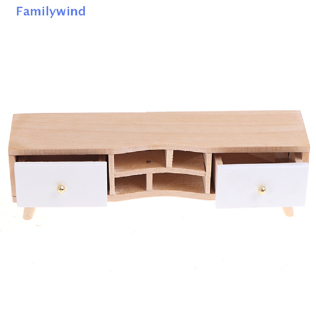 Mô Hình TV Nội Thất Trang Trí Nhà Búp Bê Tỉ Lệ 1: 12