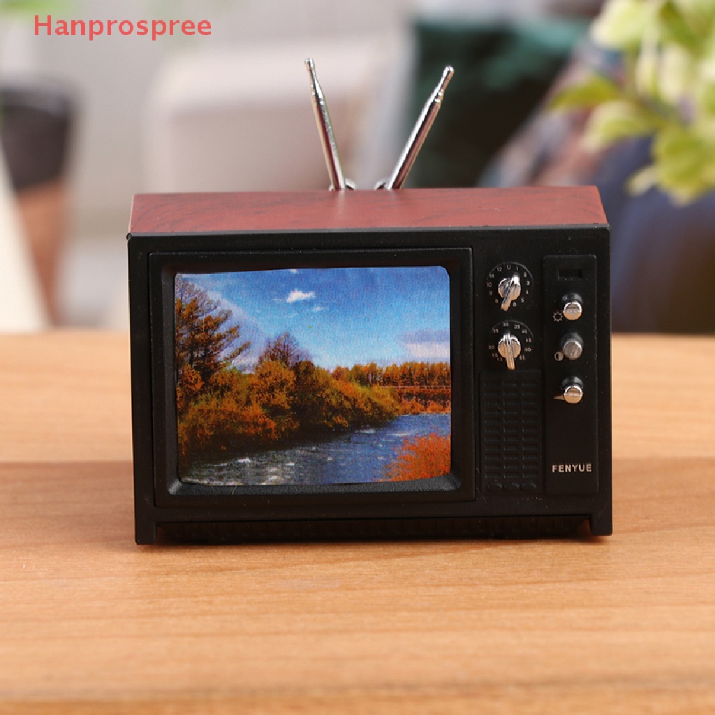 Tv Trang Trí Nhà Búp Bê Tỷ Lệ 1: 12