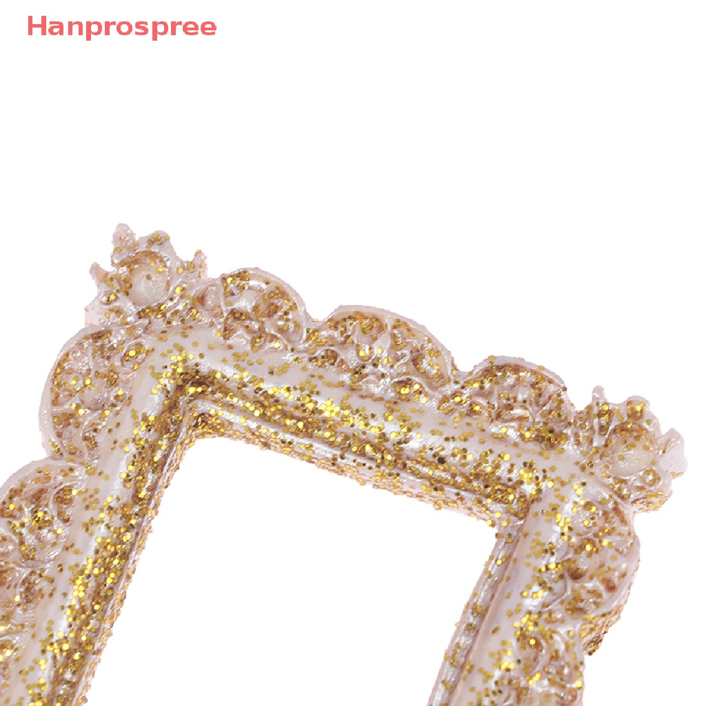 Khung Ảnh Bằng Nhựa Resin Tỉ Lệ 1: 12 Trang Trí Nhà Búp Bê