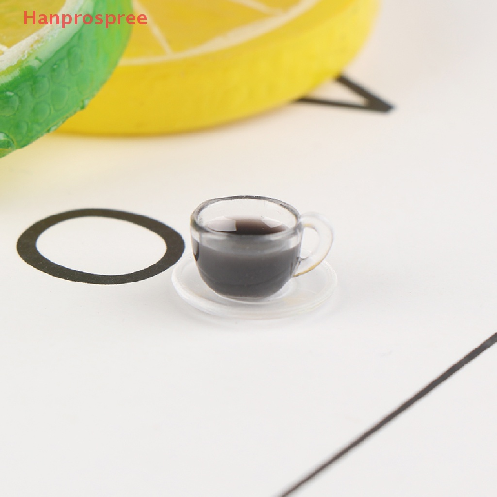 Bộ Tách Cà Phê Đồ Chơi Búp Bê Cỡ 1 / 12