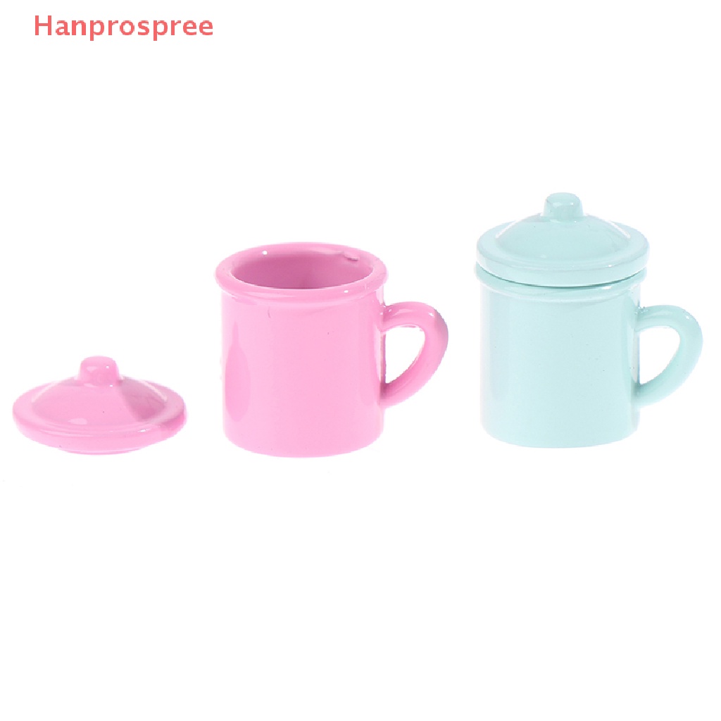 Bộ Cốc / Chén Đĩa 1 / 12 Phong Cách retro Trang Trí Nhà Búp Bê