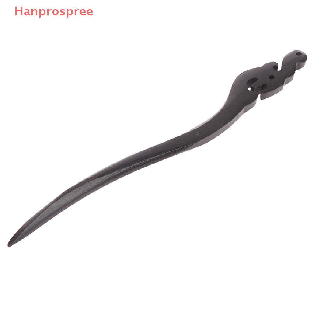1 Trâm Cài Tóc Màu Đen Phong Cách Trung Hoa Cổ Điển 17cm