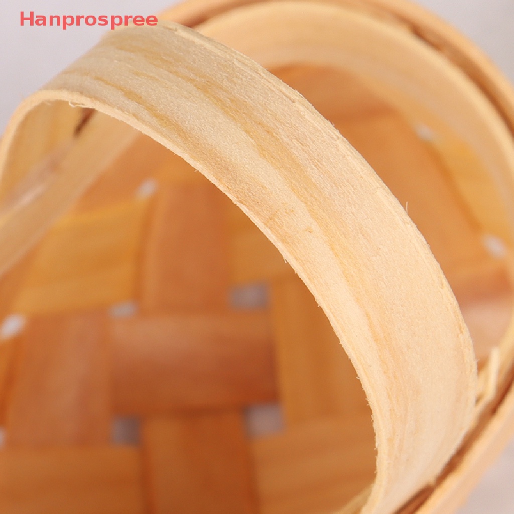 Giỏ Đan Tay Đựng Rau Củ Quả Tỷ Lệ 1 / 12 Dễ Thương Trang Trí Nhà Búp Bê