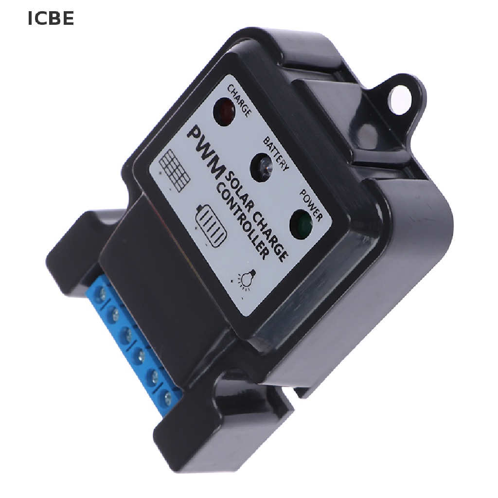 1 Bộ Điều Khiển Sạc Năng Lượng Mặt Trời Tự Động 6V 12V 10A