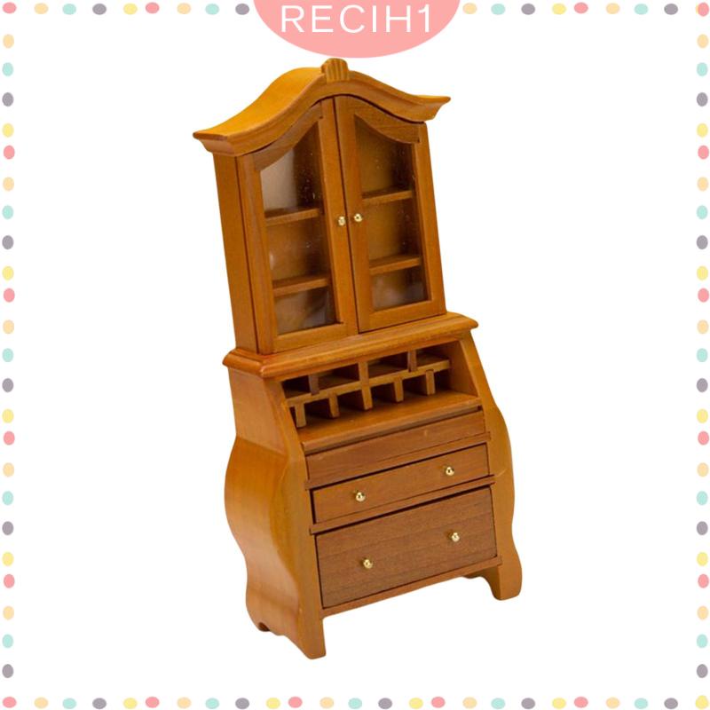 Tủ Đựng Sách 1 / 12 Dành Cho Búp Bê 4 5 6