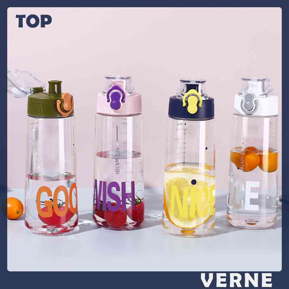 Bình Nước 600ML Dễ Dàng Mang Theo